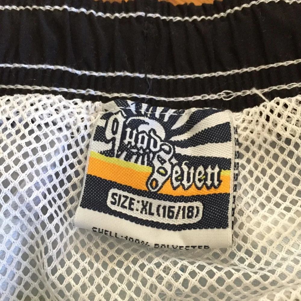 NWT quad Seven Swim Trunks, Sz XL (16/18)